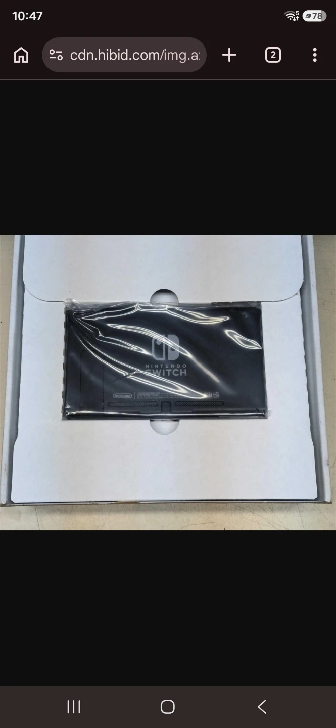 Nintendo switch V2 I - photo 4