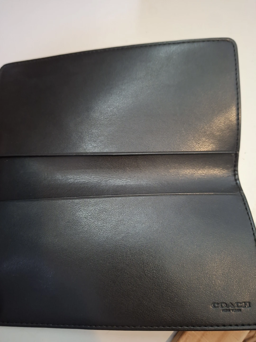 Coach Signature Monogram Bifold Wallet - photo 2