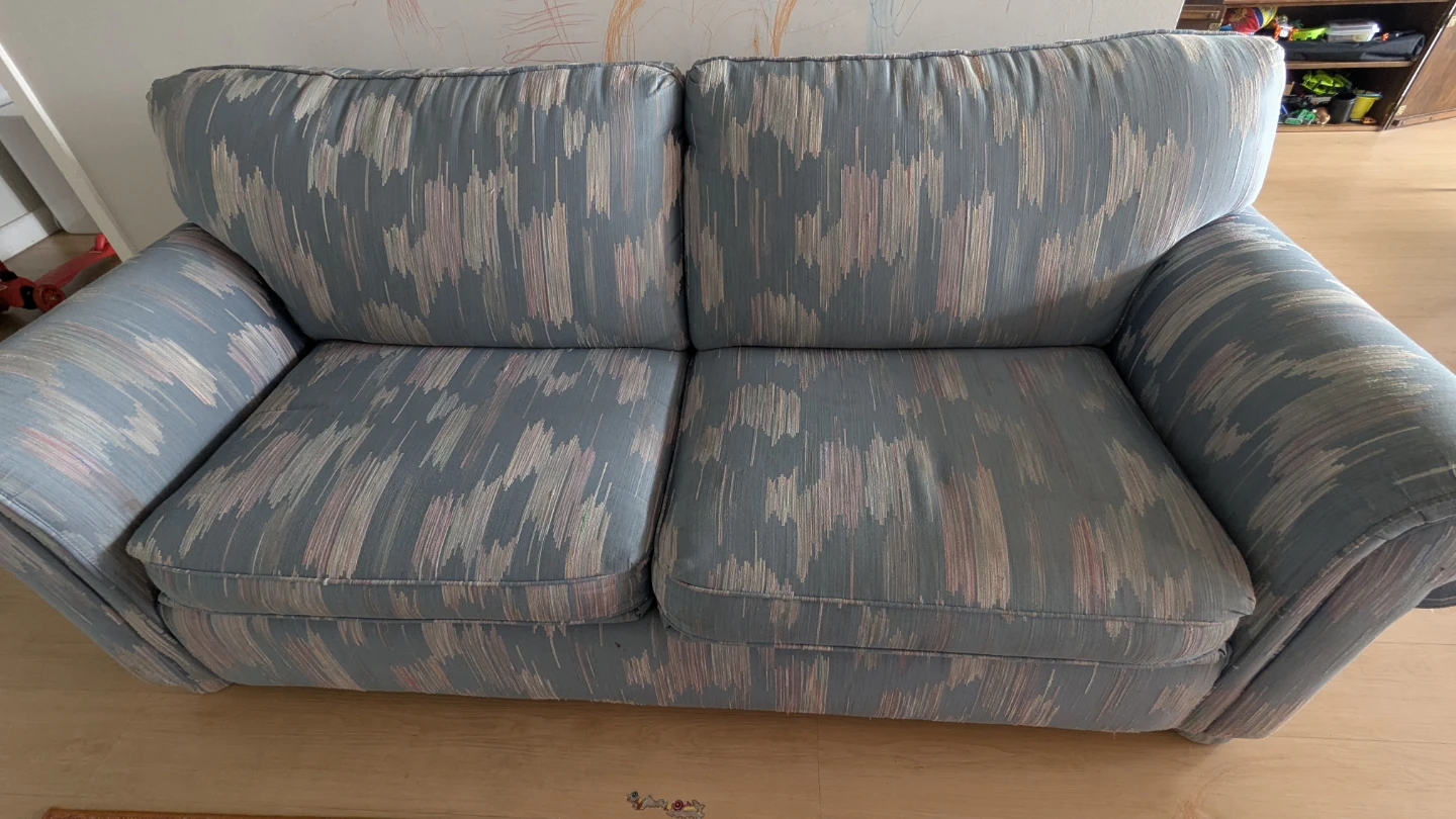 2 seater Sofa cum Bed - photo 4