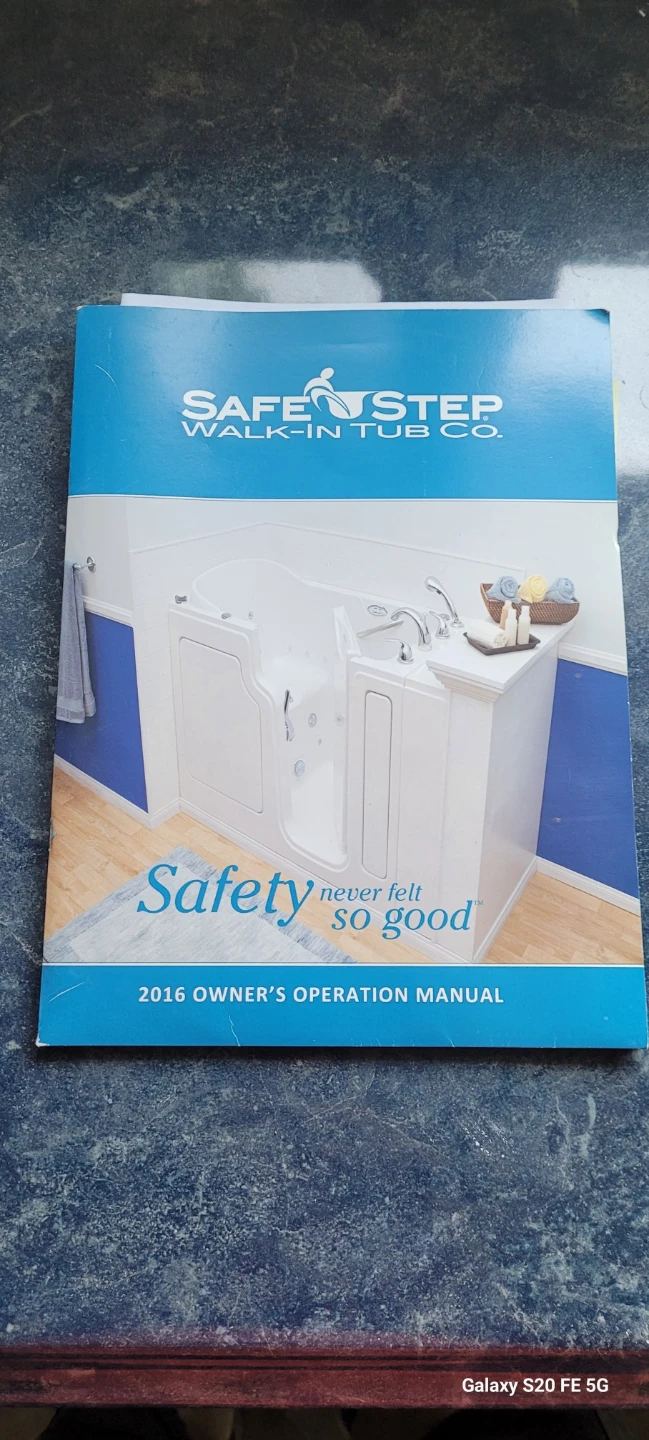 Worth $6000, Safe Step Walk-In Tub Co. Walk-In Bathtub