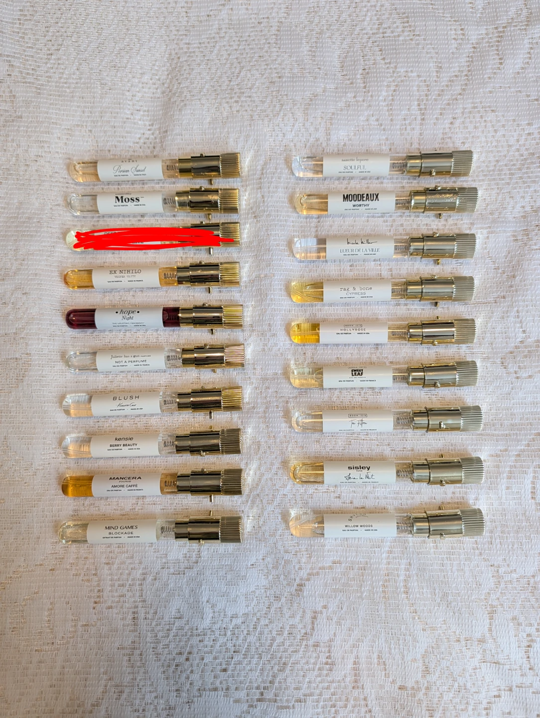 Scentbird Fragrance Lot - 18 Perfume Samples (send offers!) - photo 2