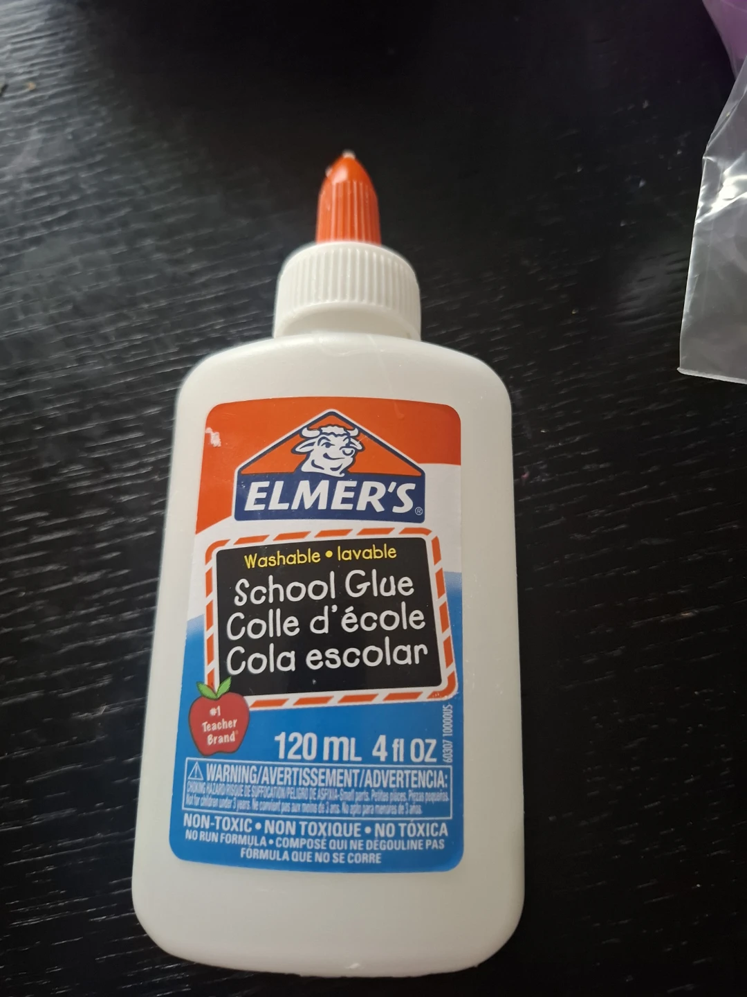 Elmer's Washable School Glue 120 mL
