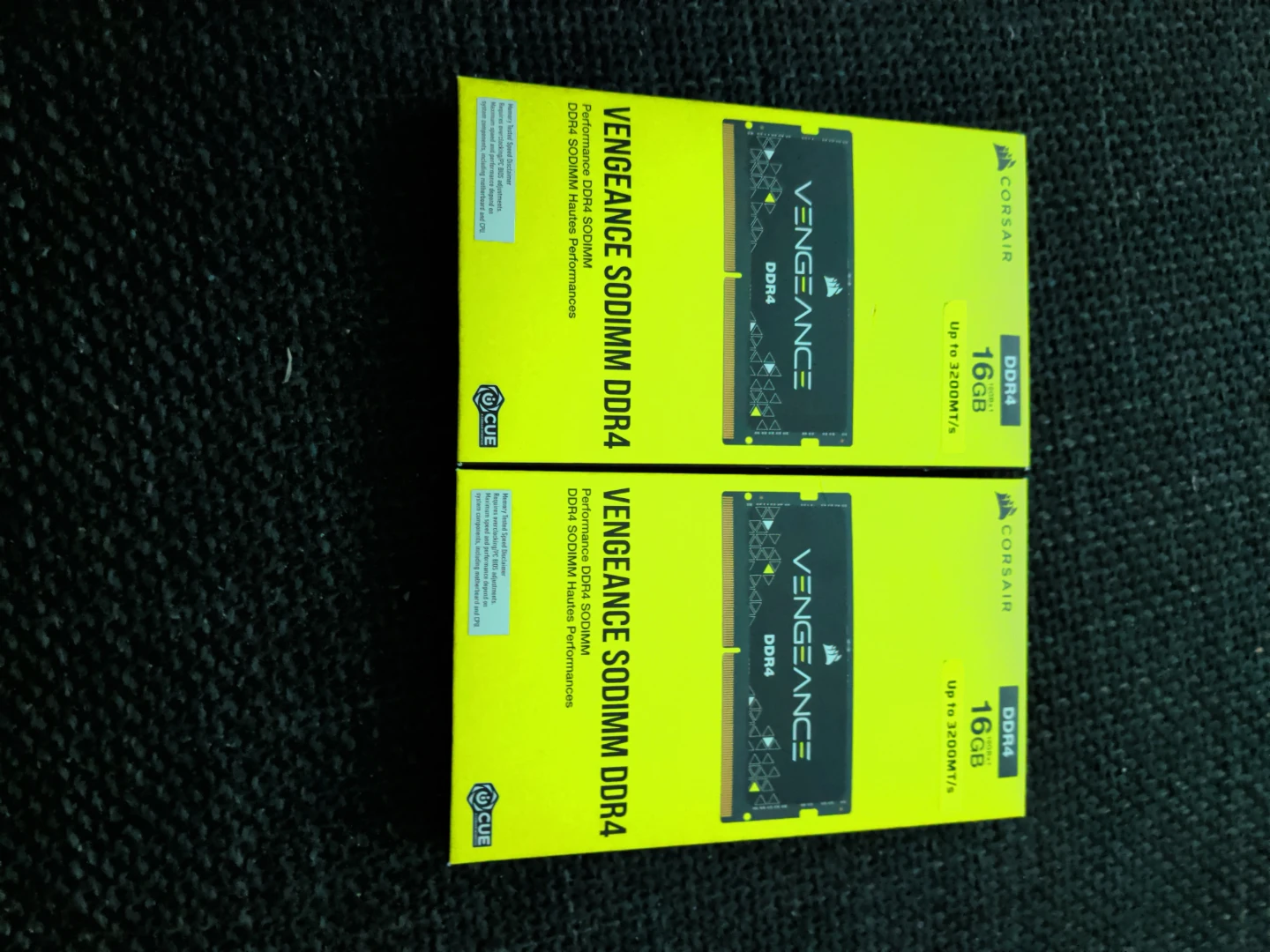 Corsair Vengeance SODIMM DDR4 16GB RAM - photo 3
