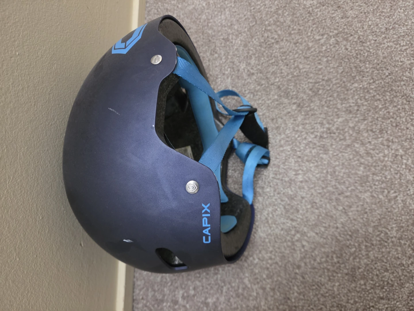 ⚽️CAPiX Blue Helmet - photo 2