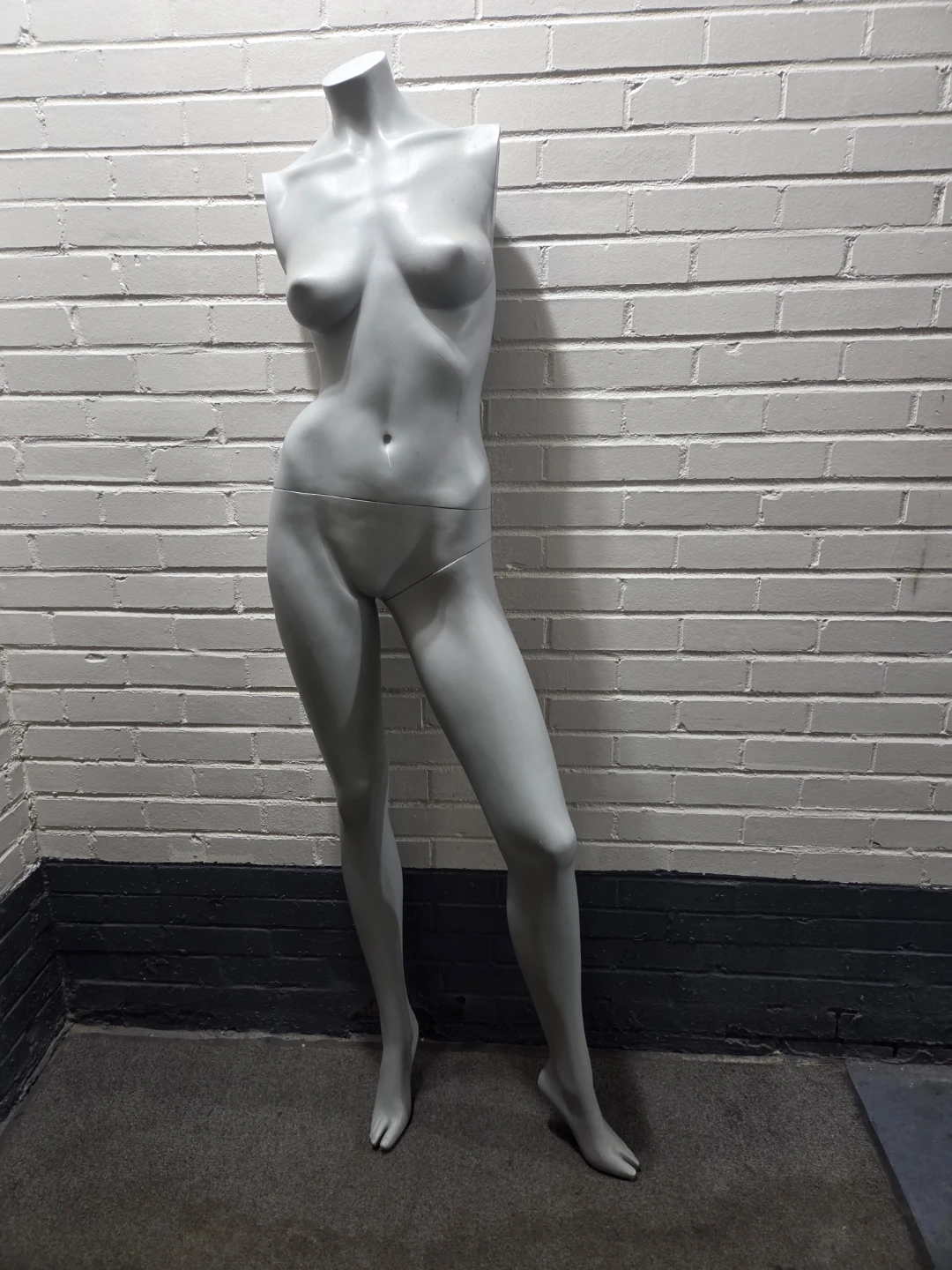 Female Mannequin Torso with Legs
