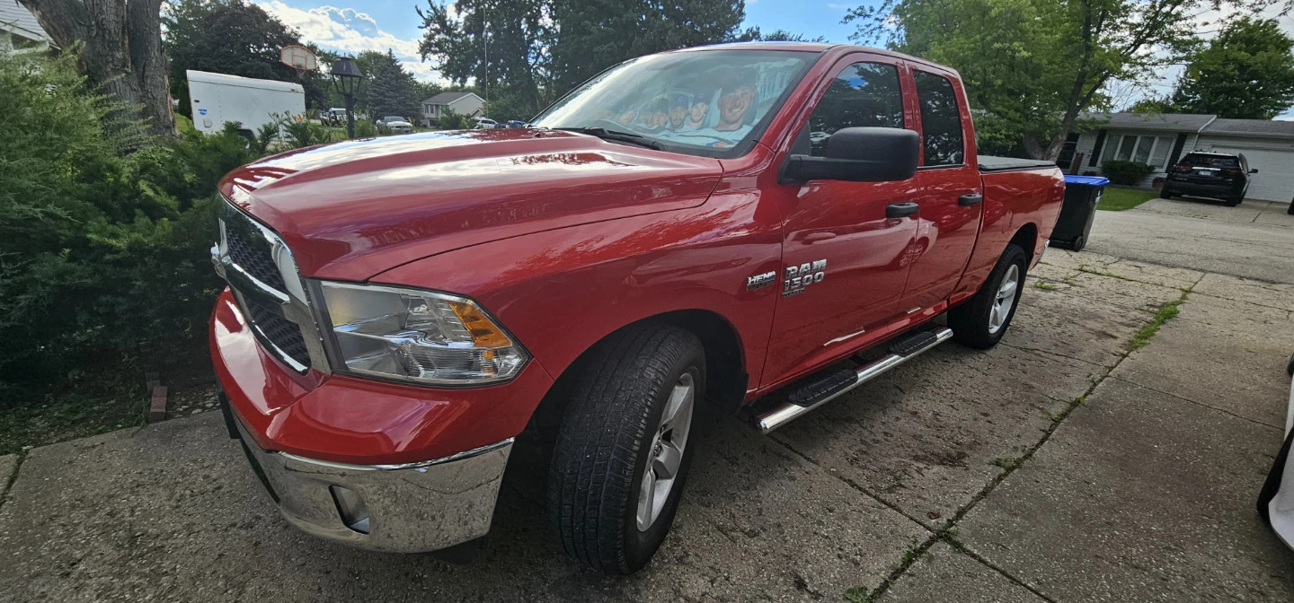 2021 Ram Tradesman 1500 Pickup Truck - photo 3