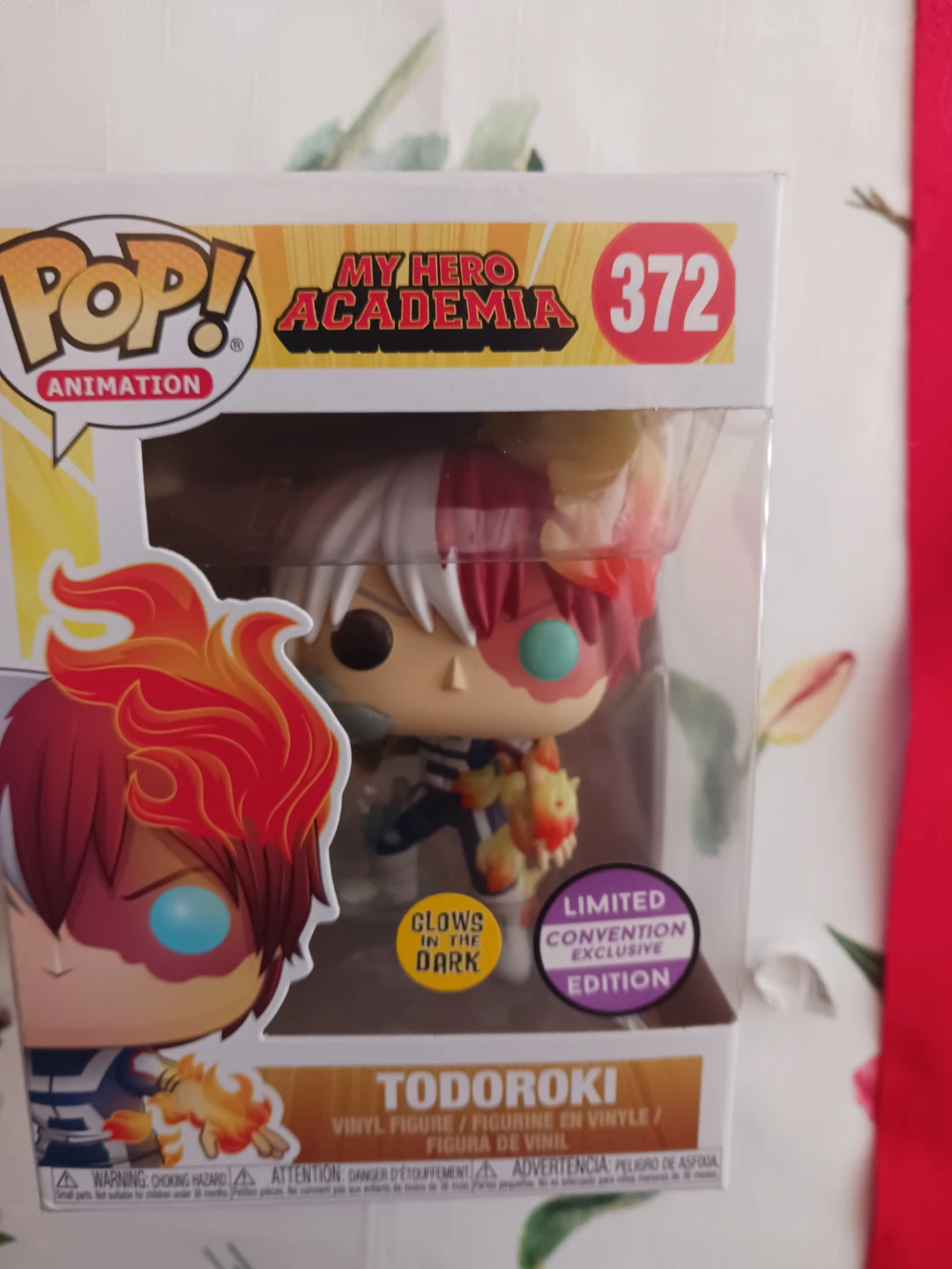 Funko Pop! Animation Todoroki #372 Limited Convention Exclusive
