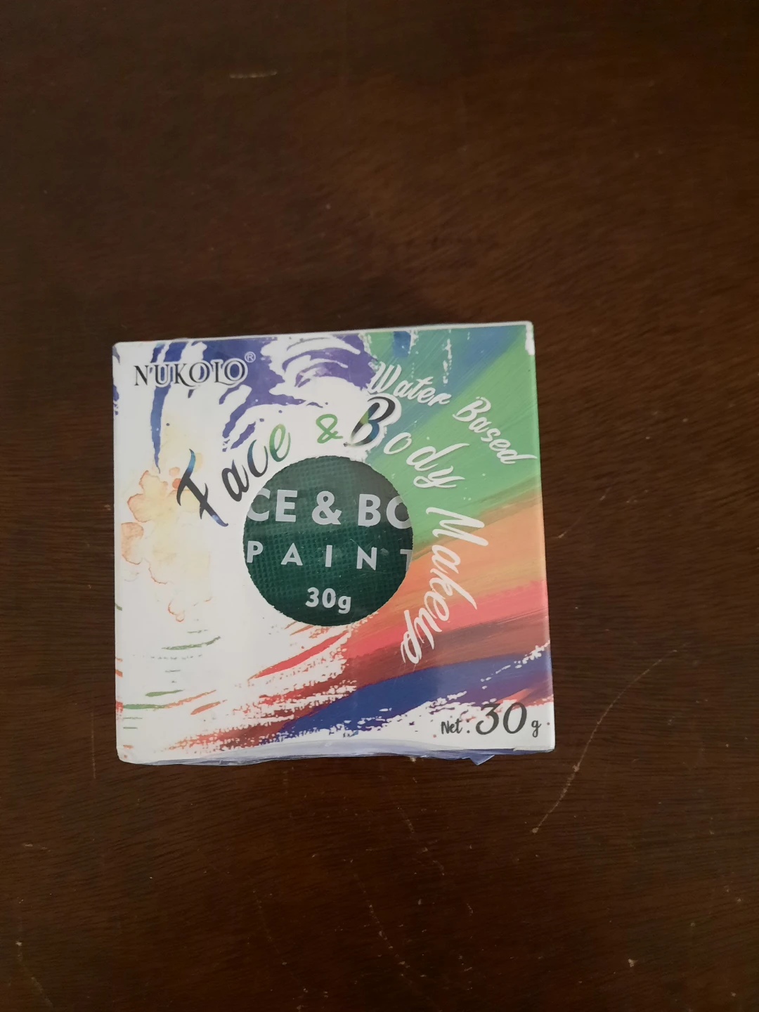 Water Based Face & Body Paint 30g