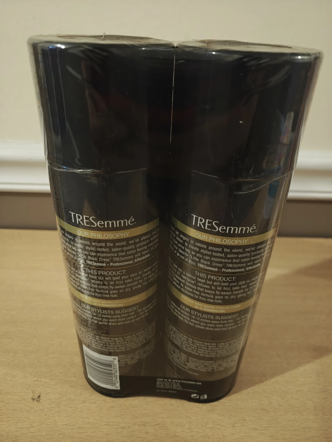 TRESemmé TRES  Hair Spray - Professional Size (2 Cans) - photo 3