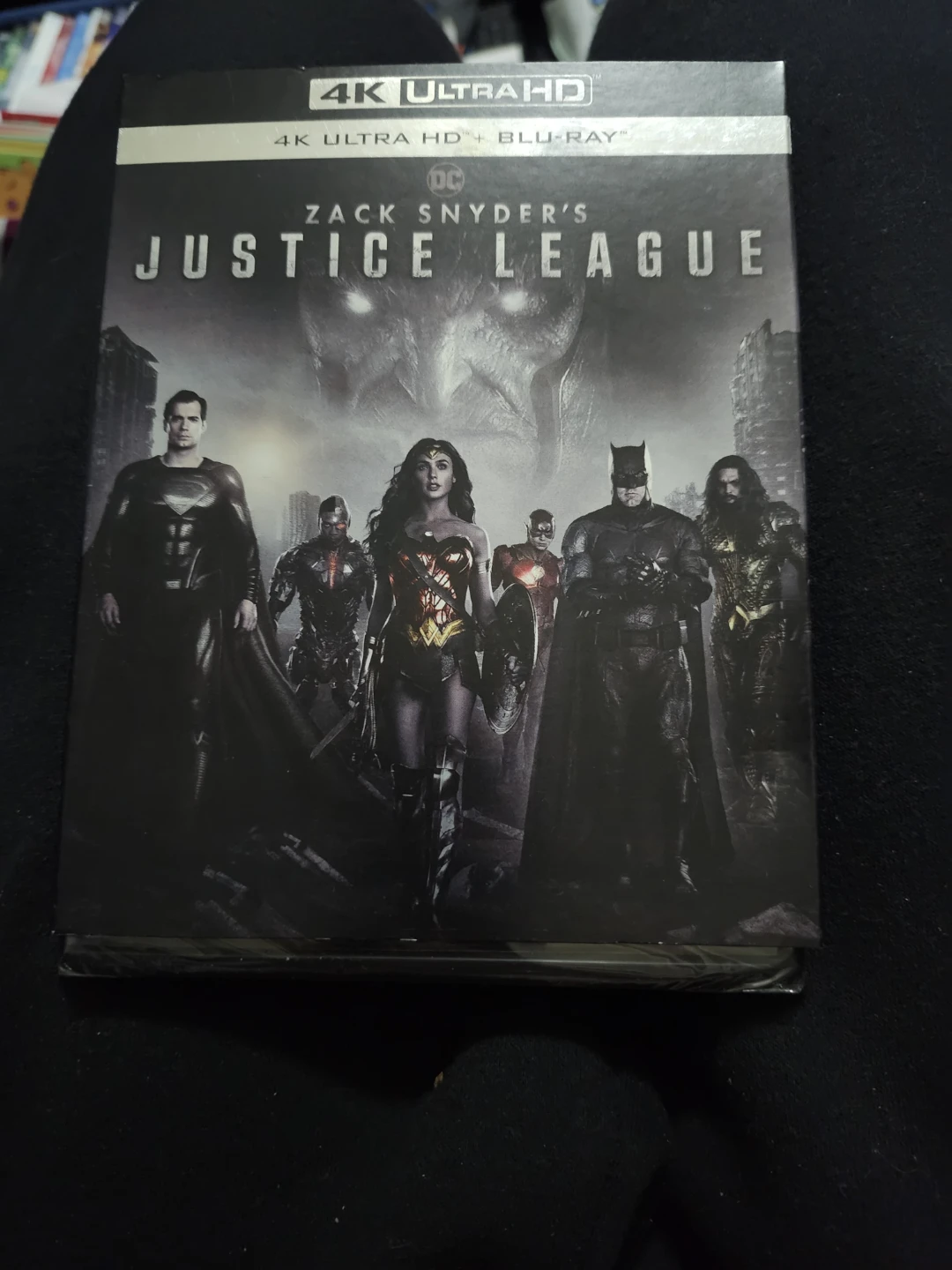 Zack Snyder's Justice League 4K Ultra HD Blu-Ray