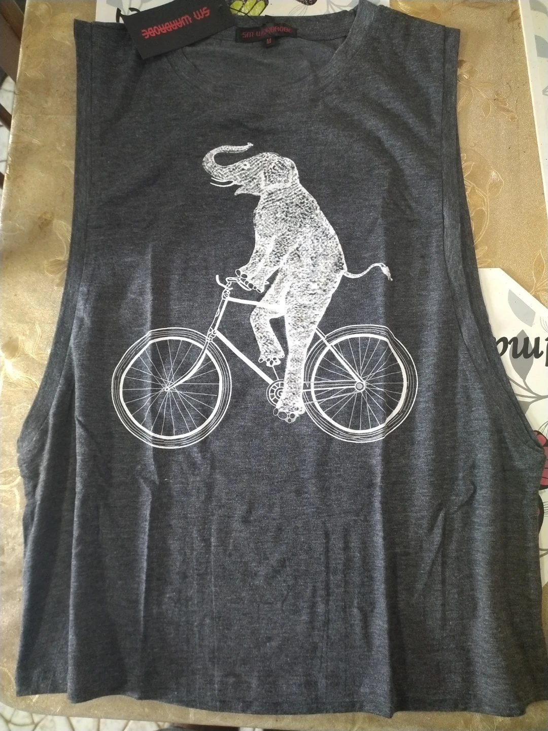 SM Wardrobe Women's Graphic Tank Top