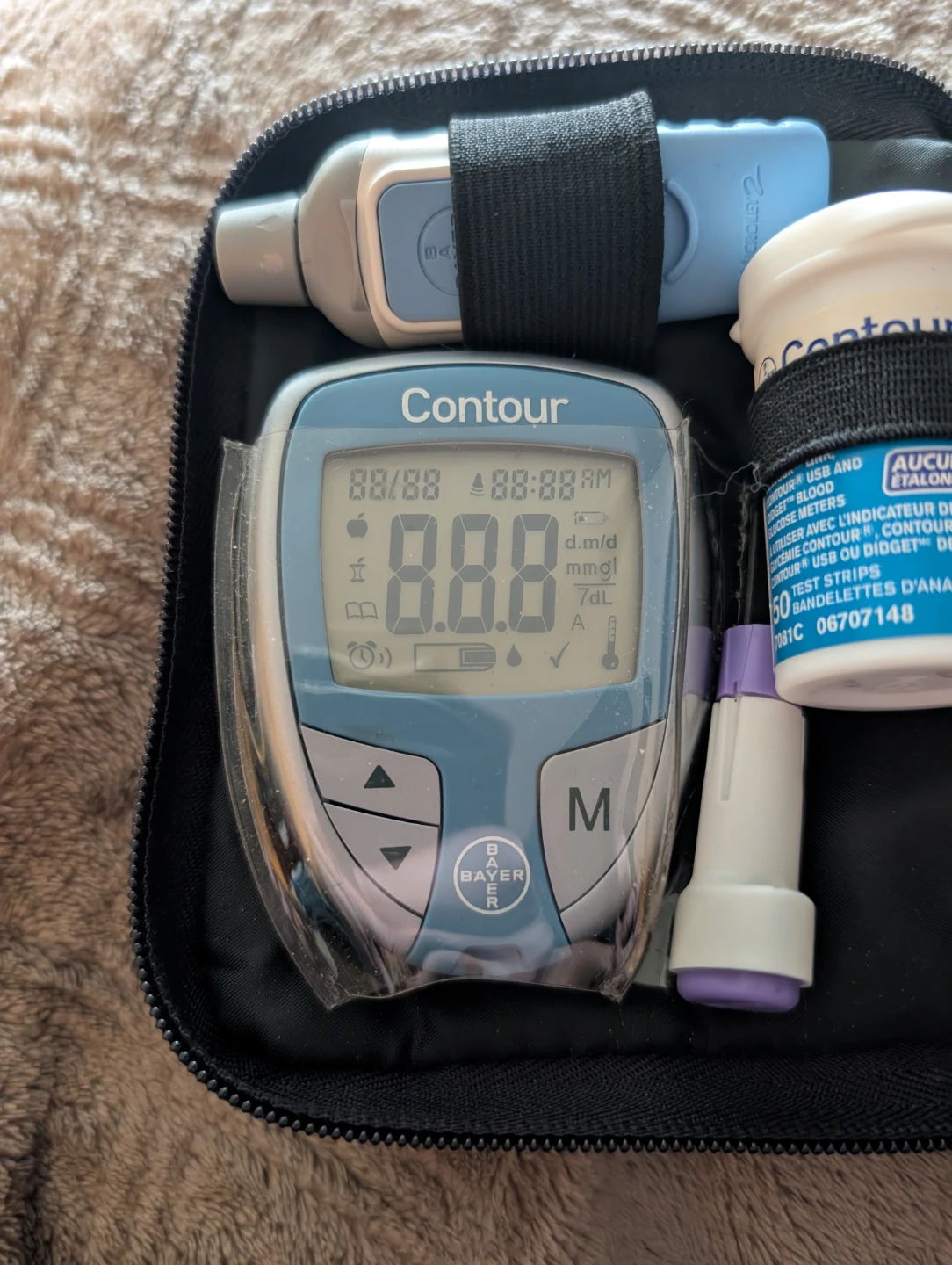 Bayer Contour Blood Glucose Monitoring Kit - photo 2