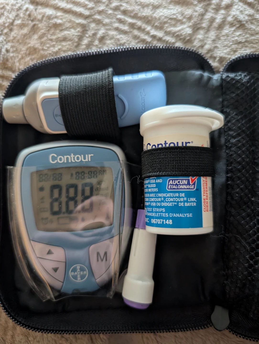 Bayer Contour Blood Glucose Monitoring Kit - photo 4