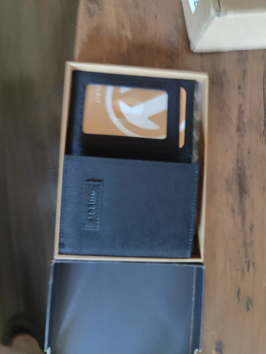 VULKIT Minimalist Nylon Wallet - Black - photo 3