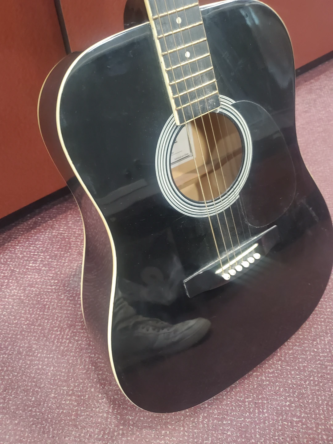 Nova Acoustic Guitar - photo 2
