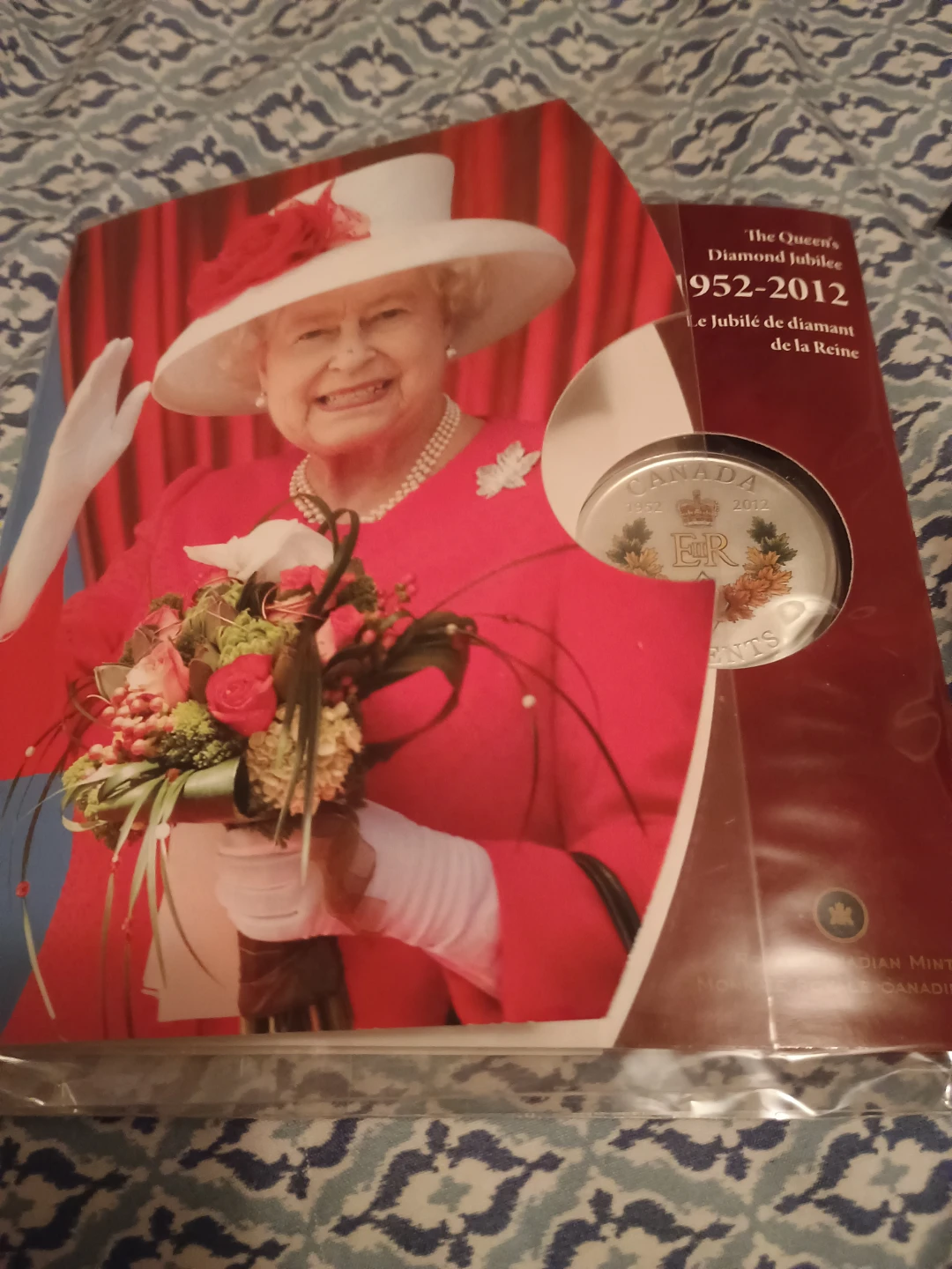Canada 50 Cents Coin - Queen's Diamond Jubilee 1952-2012 - photo 4