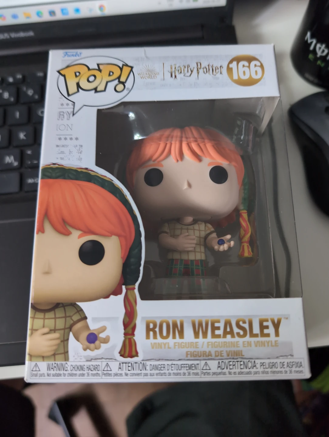 Funko Pop! Harry Potter Ron Weasley #166 Vinyl Figure