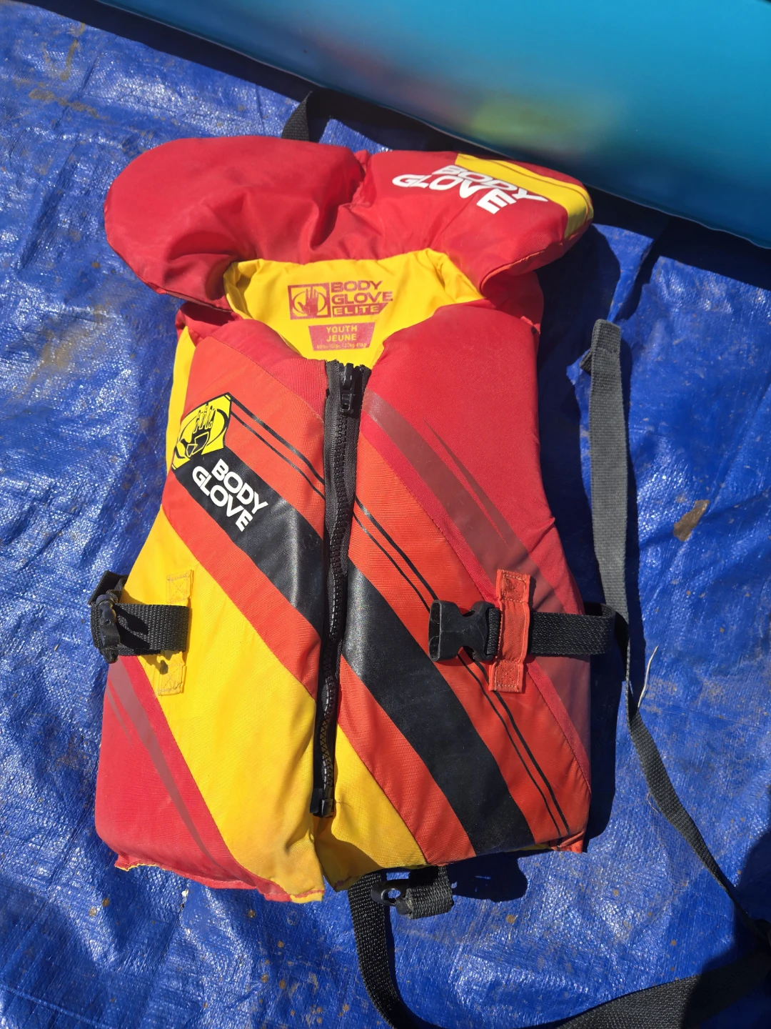 Kids life jacket pfd 27 to 41kg