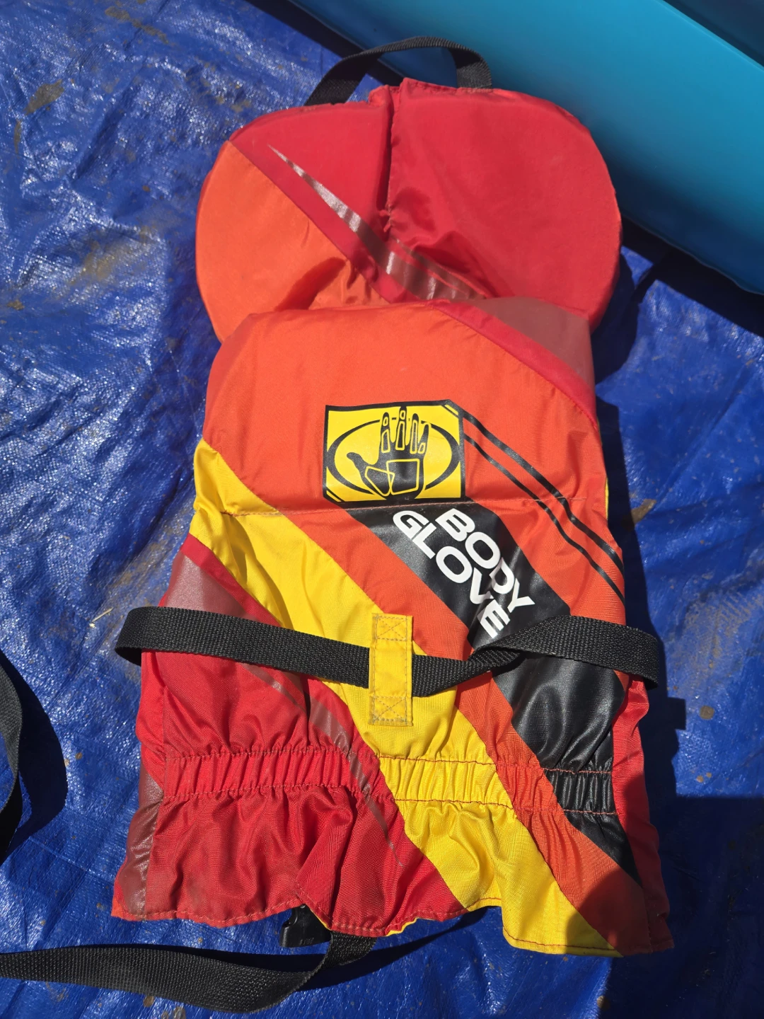 Kids life jacket pfd 27 to 41kg - photo 3