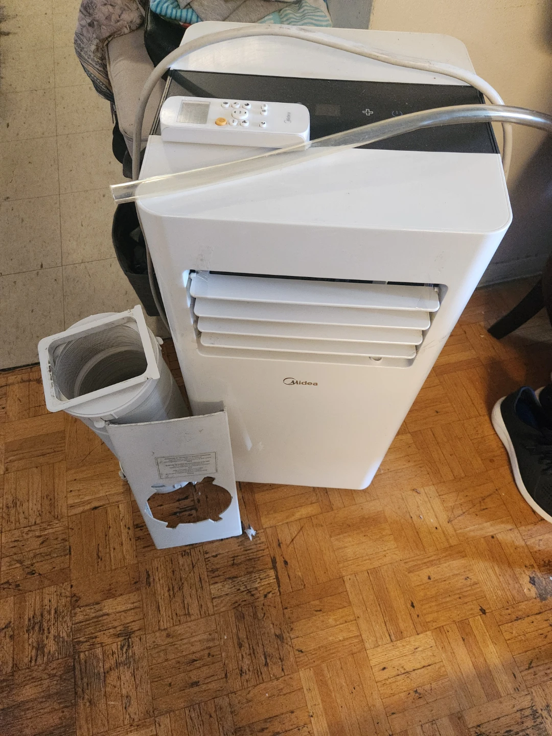 Portable air conditioner 10,000 btu - photo 3