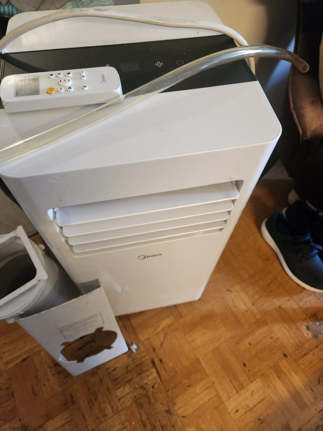 Portable air conditioner 10,000 btu - photo 4