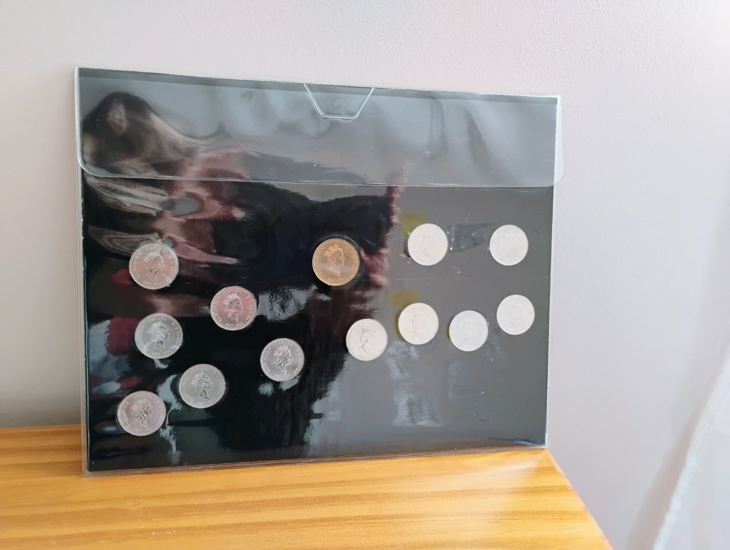 Canada 125 Coin Collection Display - photo 2