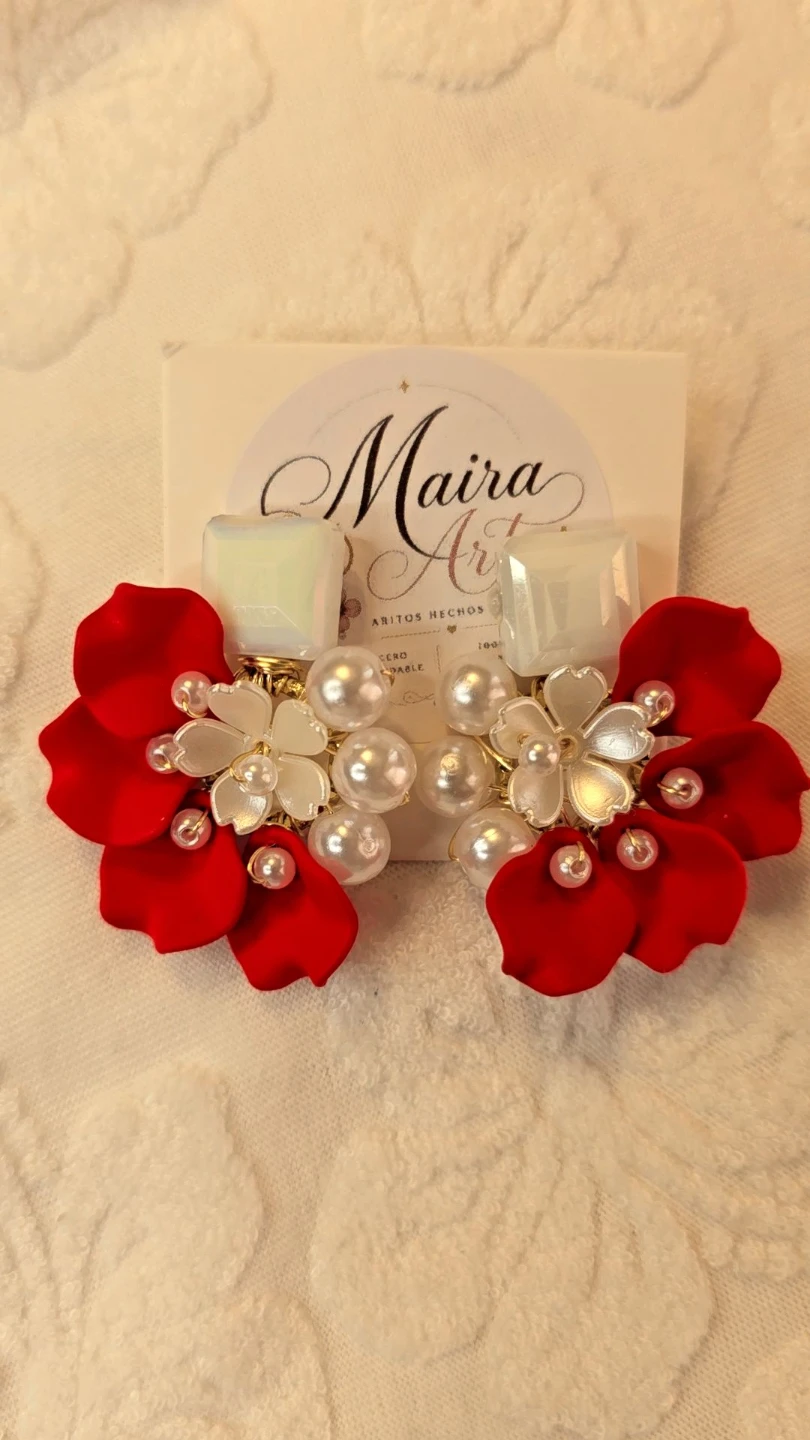 Maira Art 100% artesanales acero inoxidable