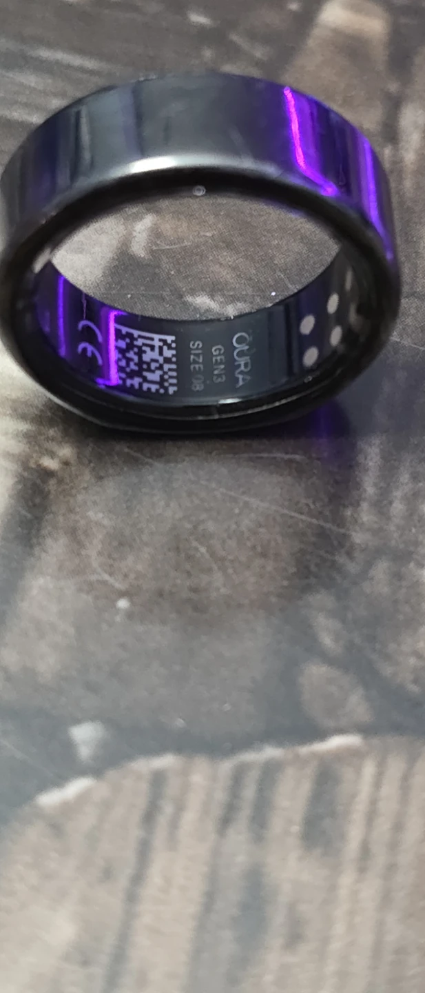 Oura Ring Gen3 Size 08 - photo 2