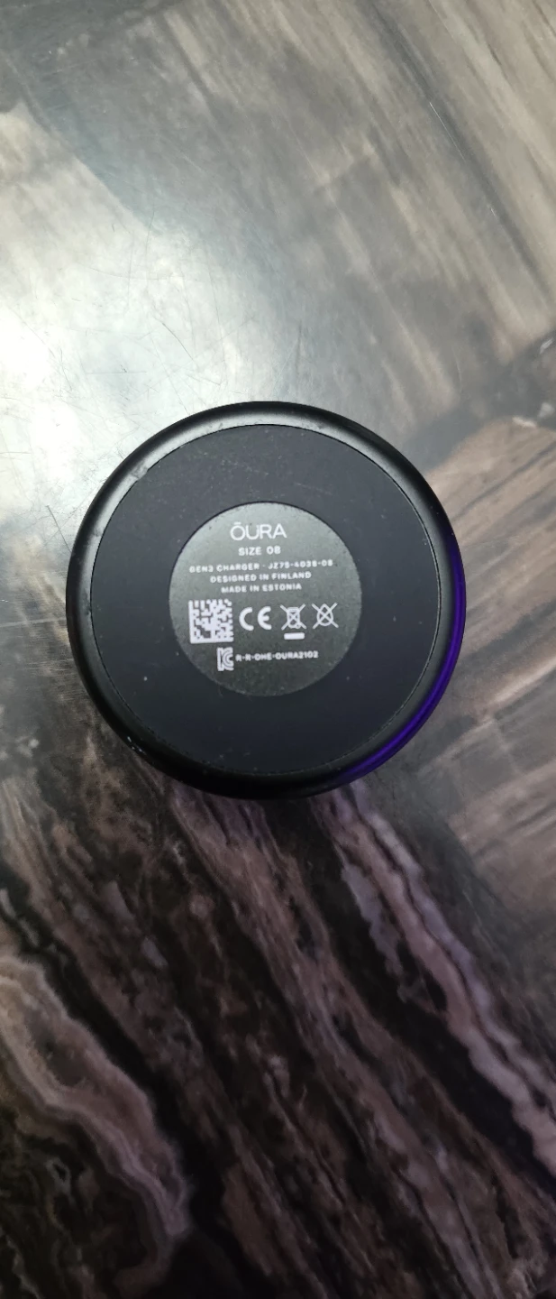 Oura Ring Gen3 Size 08 - photo 3