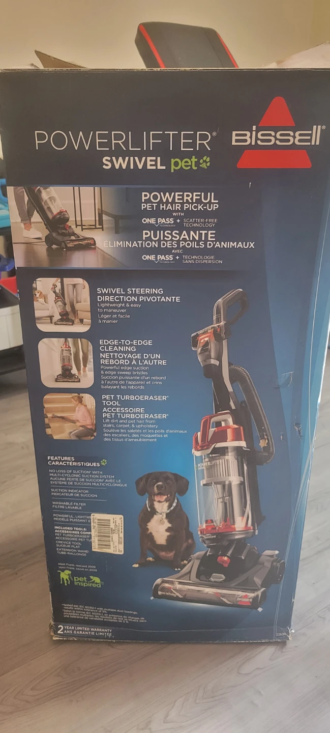 Bissell vacuum cleaner