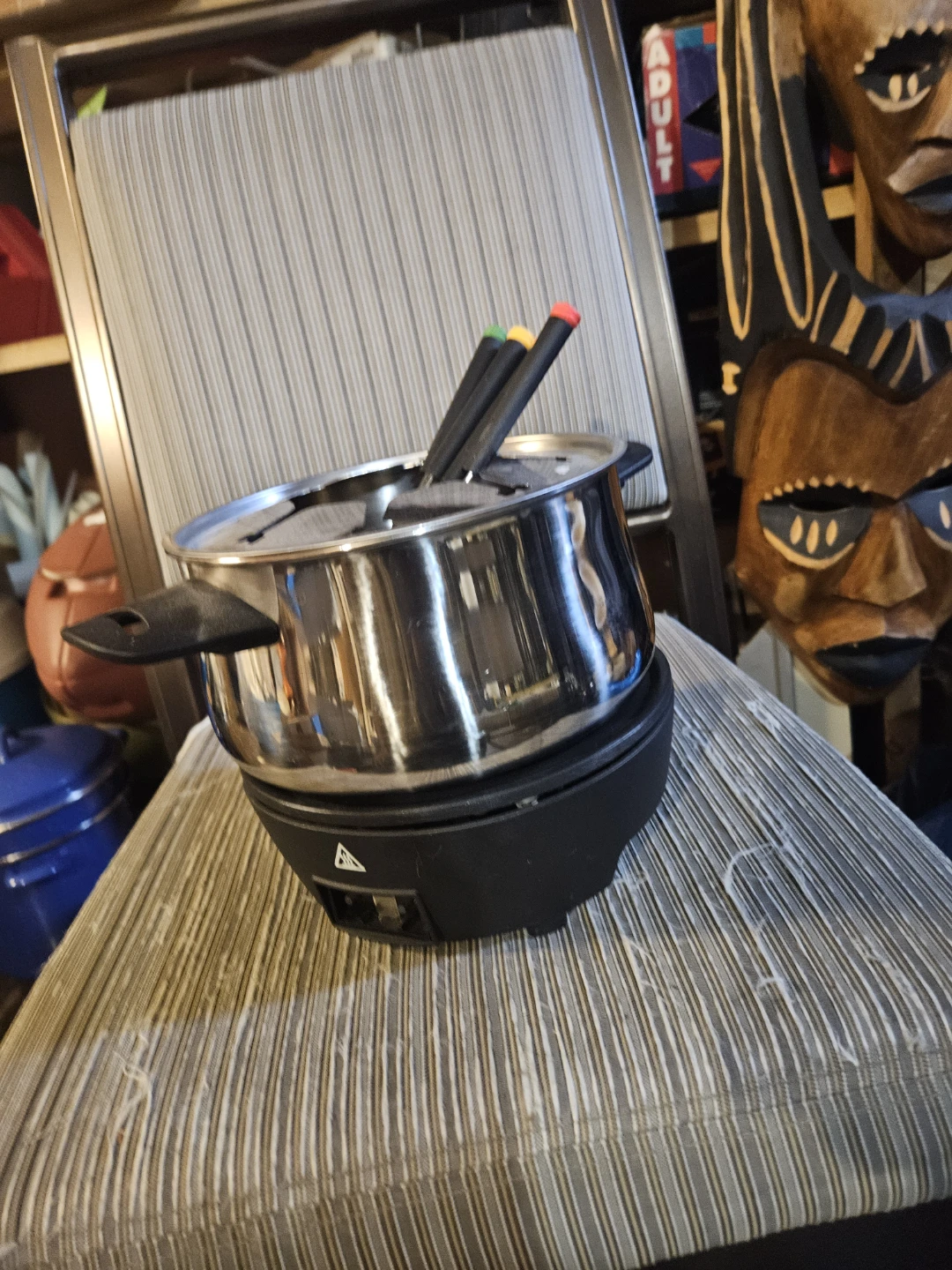 Starfrit Fondue Set with 6 Fondue Forks - photo 2