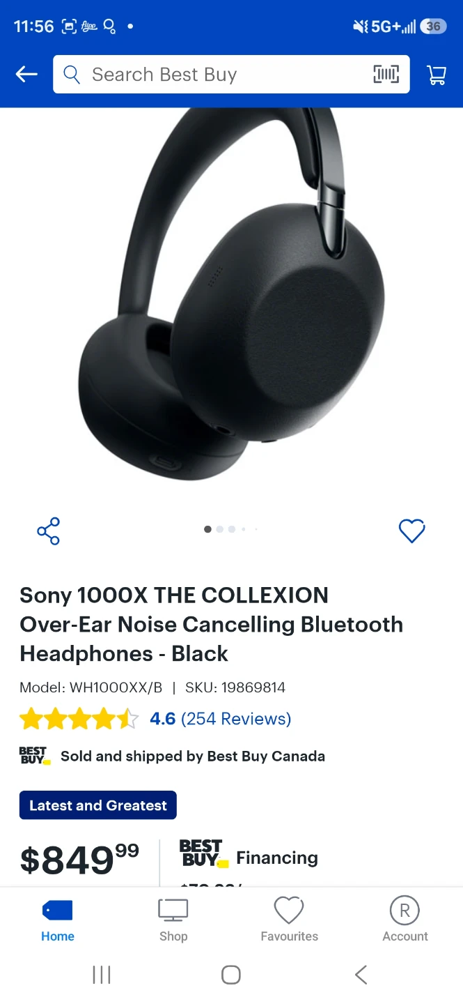 Sony 1000X The Collexion