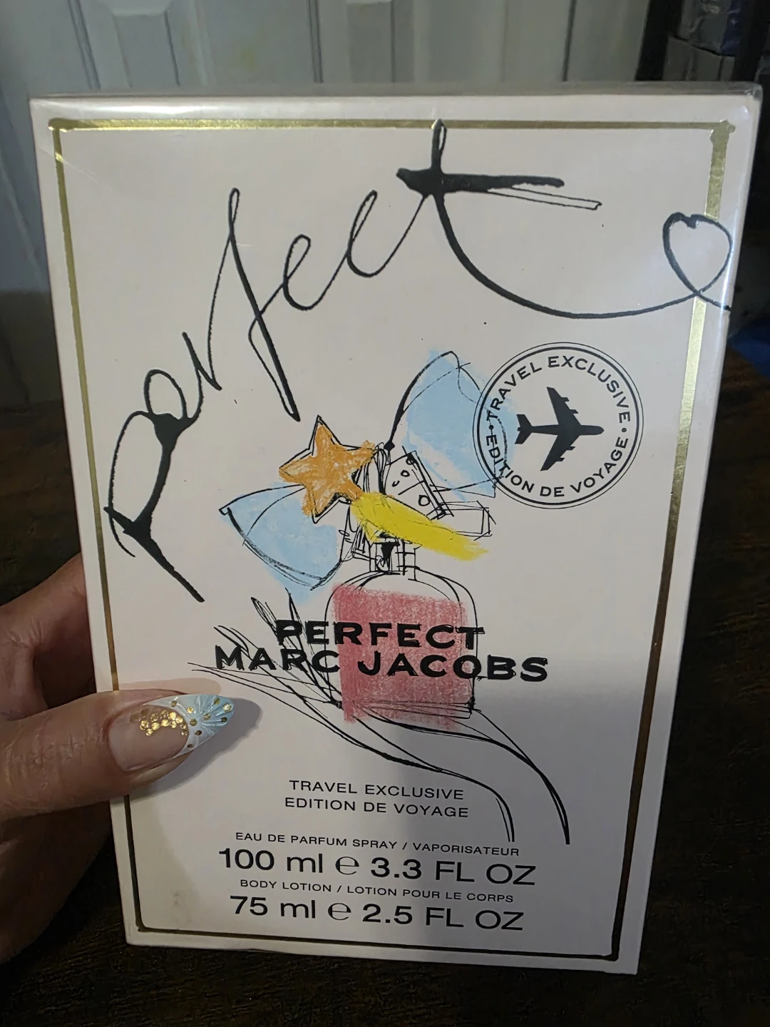 Marc Jacobs Perfect Eau de Parfum Spray & Body Lotion Travel Set