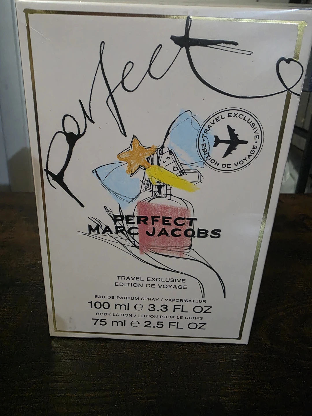 Marc Jacobs Perfect Eau de Parfum Spray & Body Lotion Travel Set - photo 2