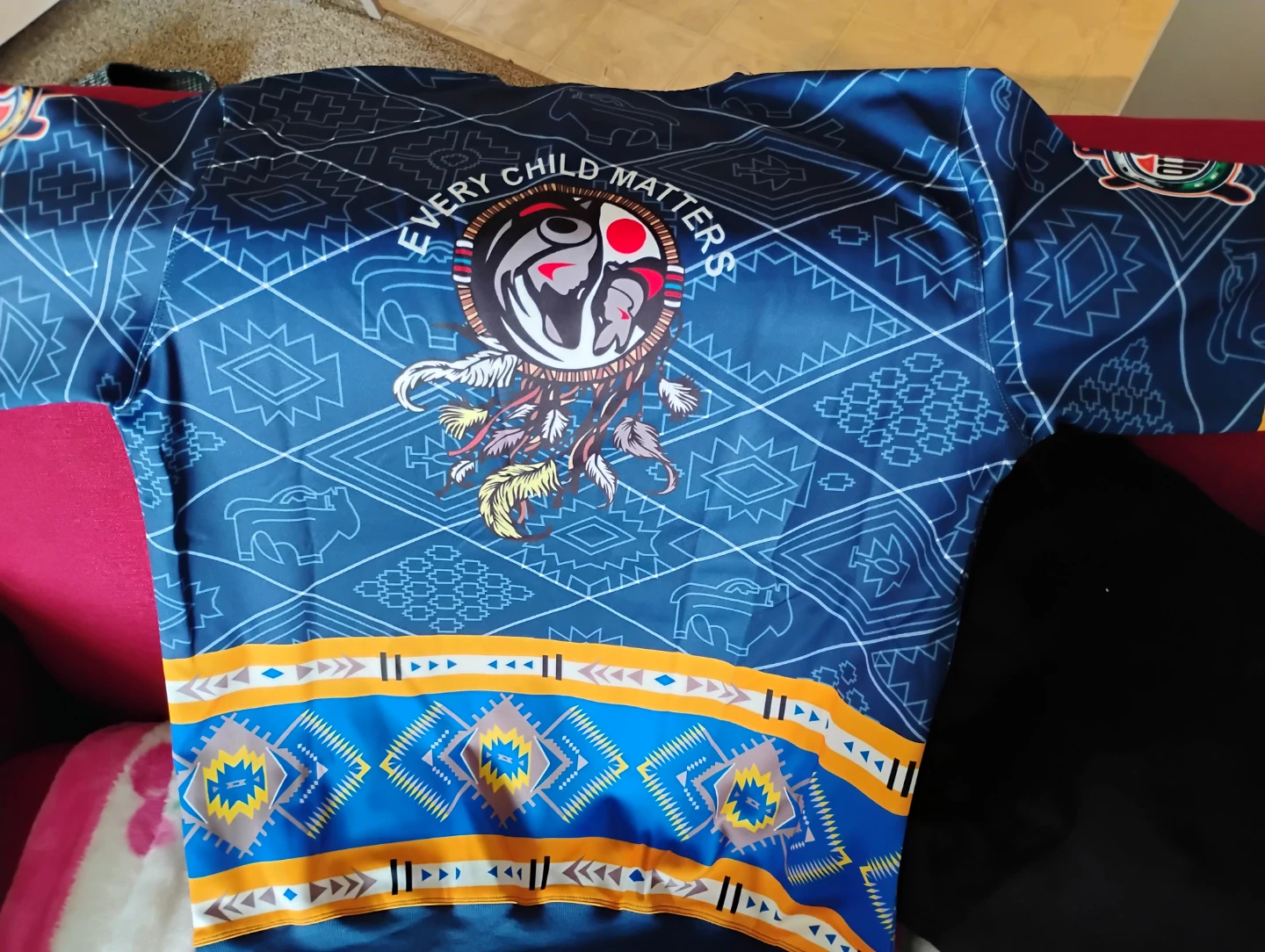 Edmonton Oilers Turtle Island sweater brand new. Size XL - photo 2