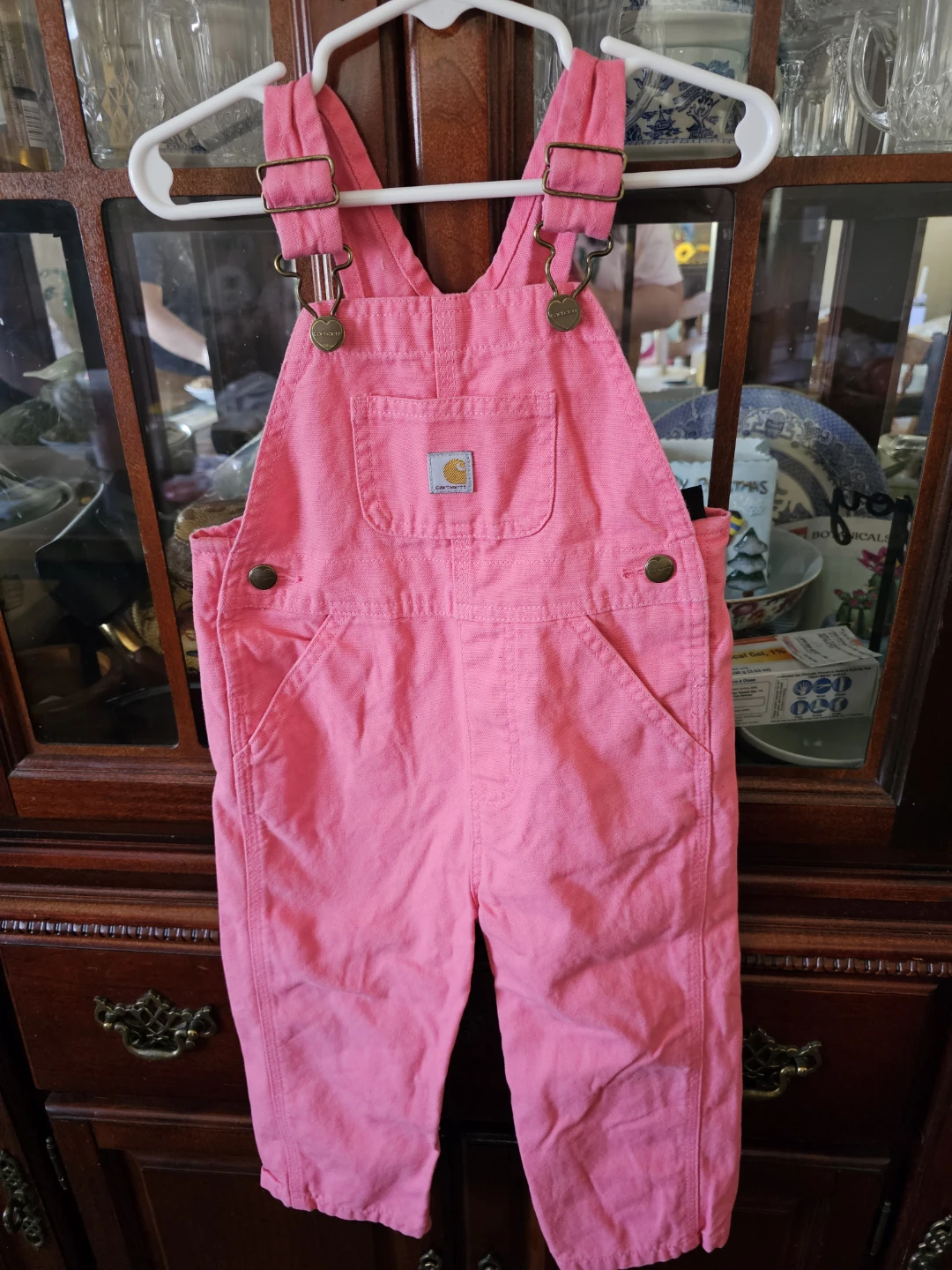 ⚽️Carhartt Pink Cotton Overalls⚽️