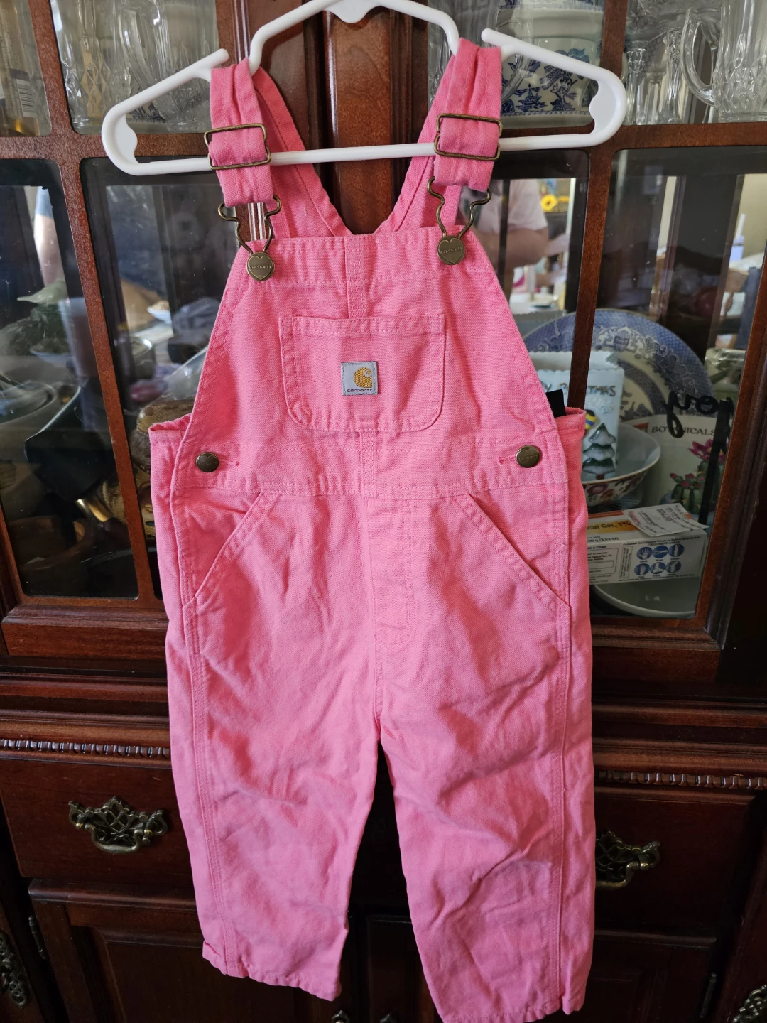 ⚽️Carhartt Pink Cotton Overalls⚽️ - photo 2