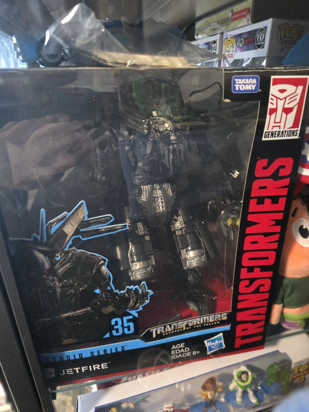Transformers Studio Series Leader Class Jetfire Toy
