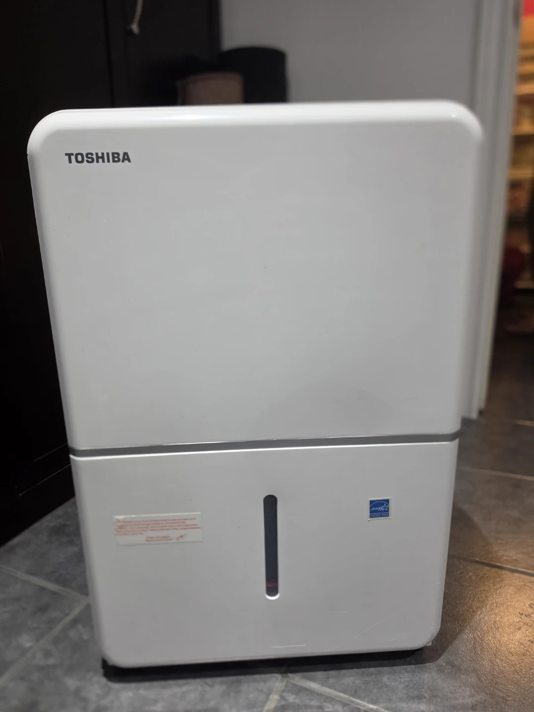 Toshiba Dehumidifier