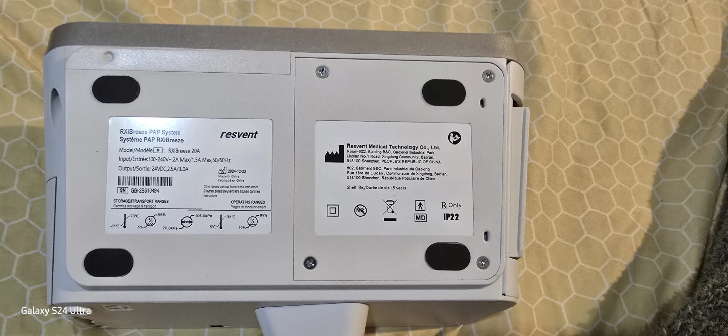 ResMed RxxiBreeze 20A CPAP System - photo 3