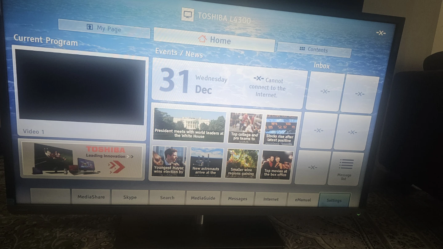 Toshiba L4300 TV