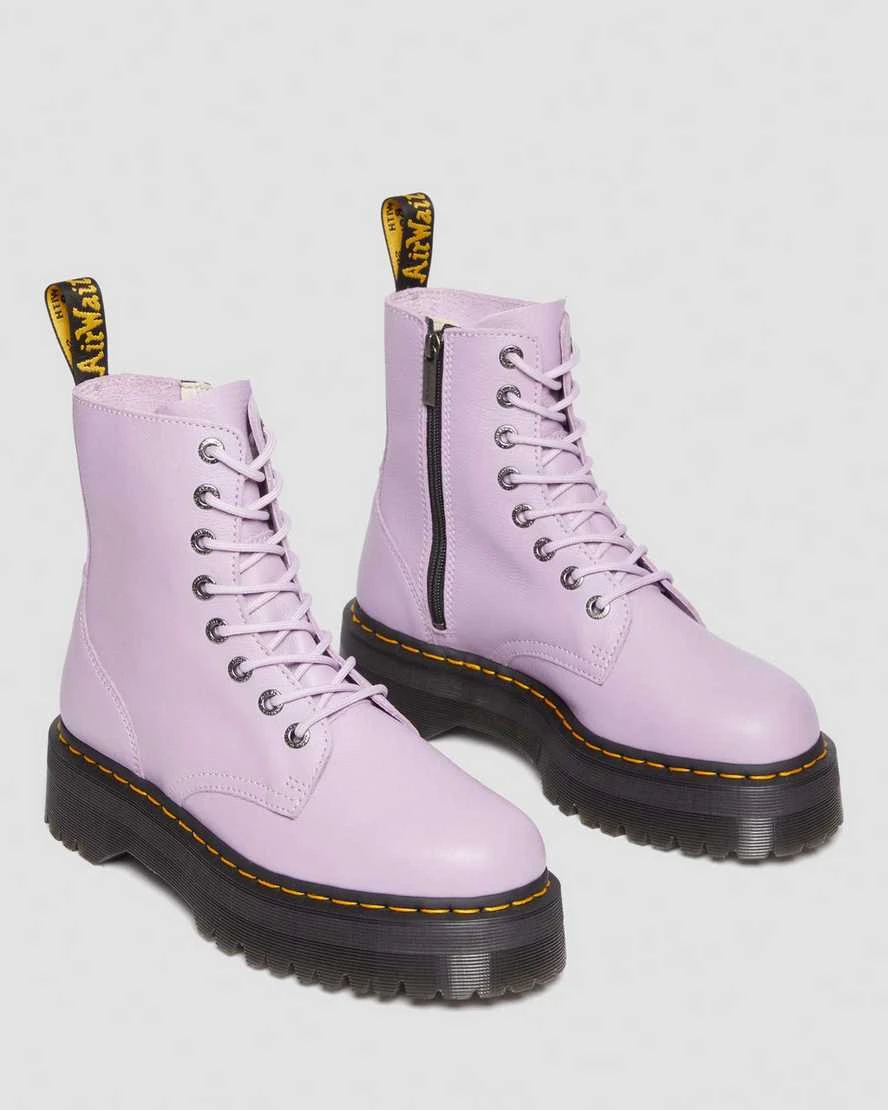 Dr Martens Jadon III Pisa Platform Boots (Lilac) Womens Size 8