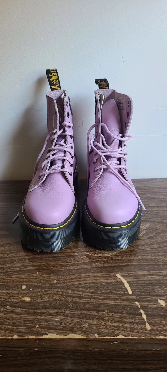 Dr Martens Jadon III Pisa Platform Boots (Lilac) Womens Size 8 - photo 2
