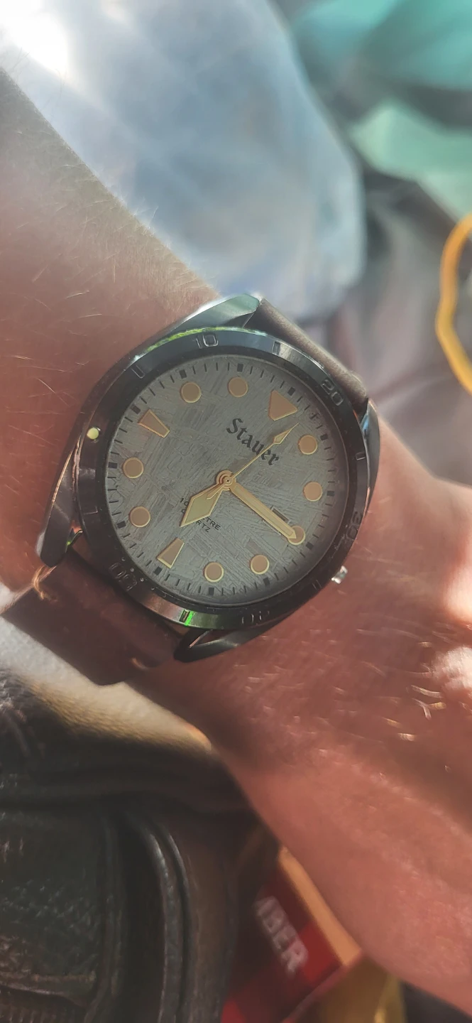 Stauer Men's Watch