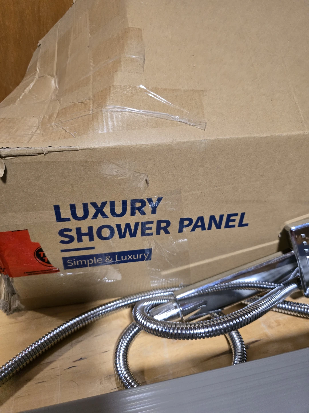 Shower Panel