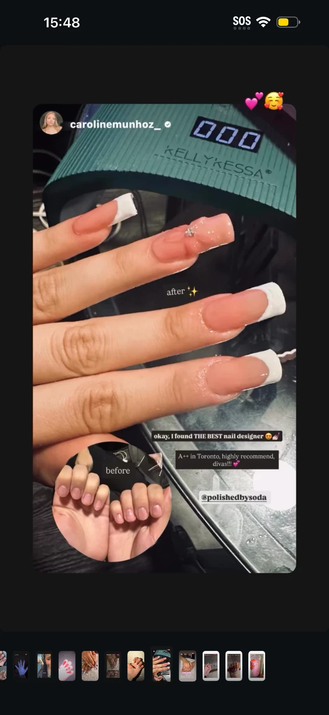 super cheap nails - photo 4