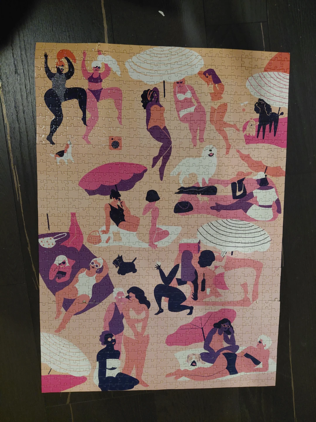 Stephanie Cheng 1000 Piece Puzzle