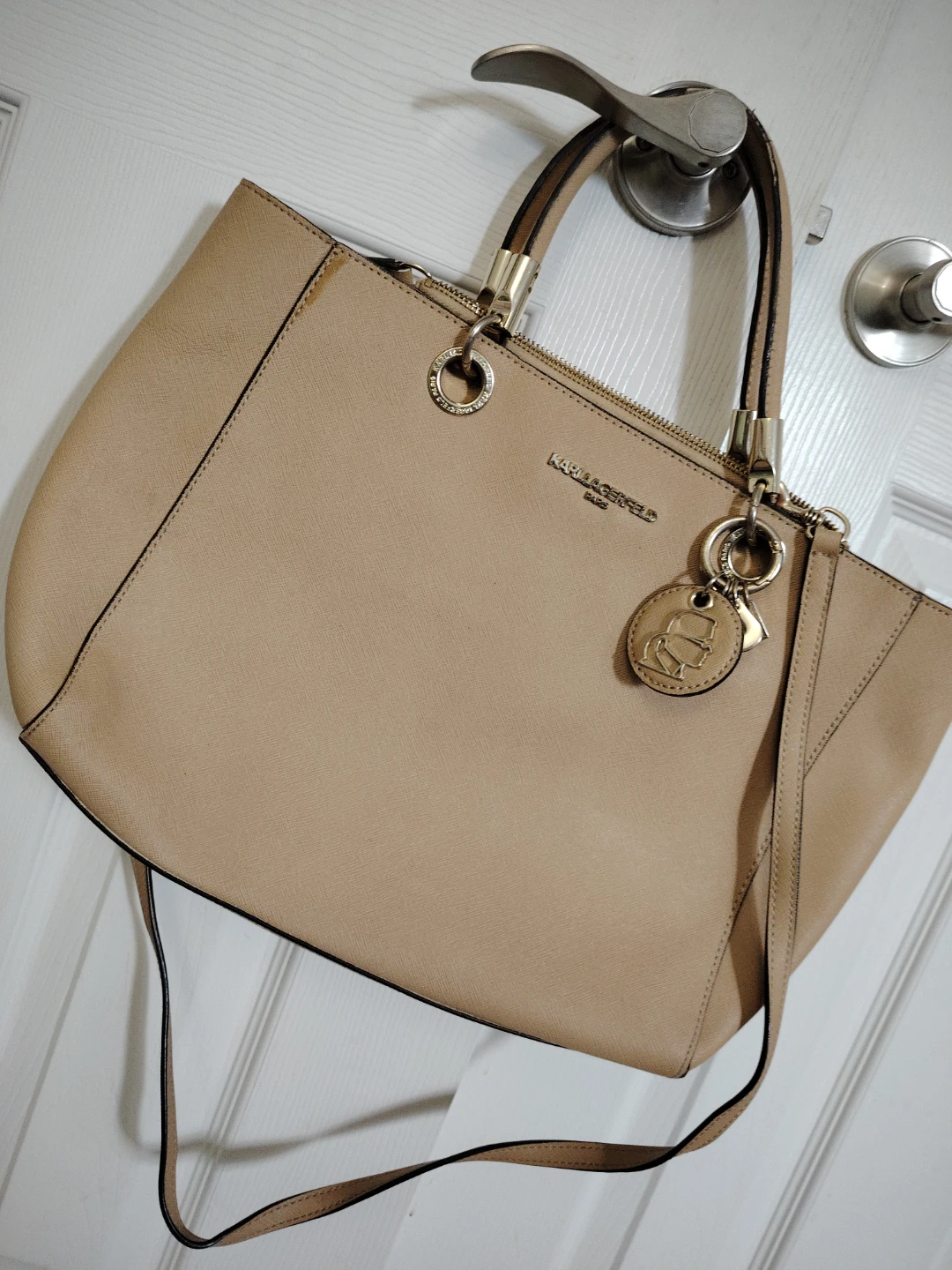 Karl Lagerfeld Paris Tote Bag