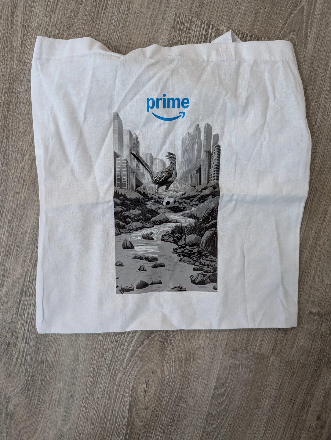 Amazon Prime Tote Bag ⚽