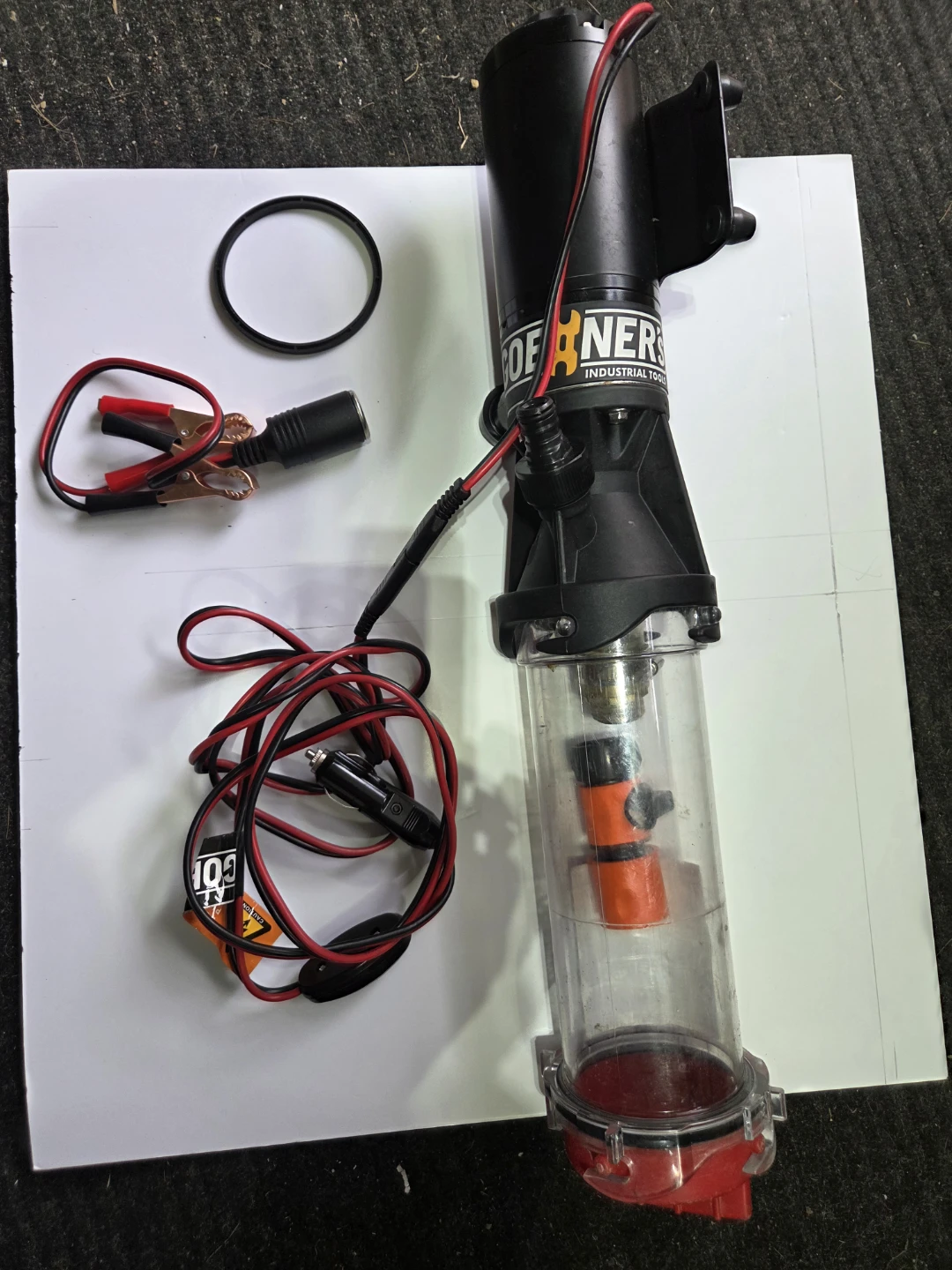GOENER Industrial Tools Transfer Pump - photo 3